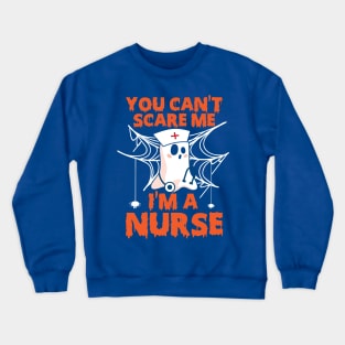 Halloween nurse Crewneck Sweatshirt